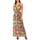 Oblačila Ženske Obleke La Modeuse 19471_P54705 Rdeča