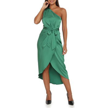 Oblačila Ženske Obleke La Modeuse 20400_P56576 Zelena
