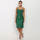 Oblačila Ženske Obleke La Modeuse 20822_P57290 Zelena