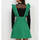 Oblačila Ženske Obleke La Modeuse 20976_P57539 Zelena