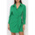 Oblačila Ženske Obleke La Modeuse 21041_P57649 Zelena