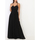 Oblačila Ženske Obleke La Modeuse 29402_P68424 Črna