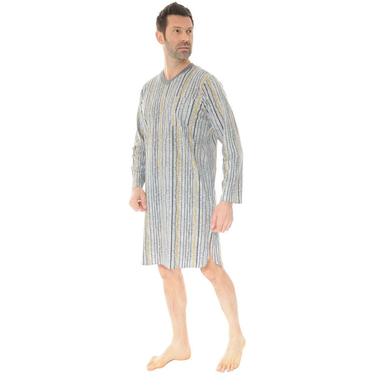 Oblačila Moški Pižame & Spalne srajce Christian Cane SILVIO Siva