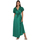 Oblačila Ženske Obleke La Modeuse 61383_P140040 Zelena