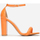 Čevlji  Ženske Sandali & Odprti čevlji La Modeuse 63067_P143057 Oranžna