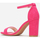 Čevlji  Ženske Sandali & Odprti čevlji La Modeuse 63080_P143134 Rožnata