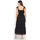 Oblačila Ženske Obleke La Modeuse 63210_P143683 Črna