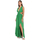 Oblačila Ženske Obleke La Modeuse 63414_P144254 Zelena