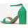 Čevlji  Ženske Sandali & Odprti čevlji La Modeuse 63535_P144711 Zelena