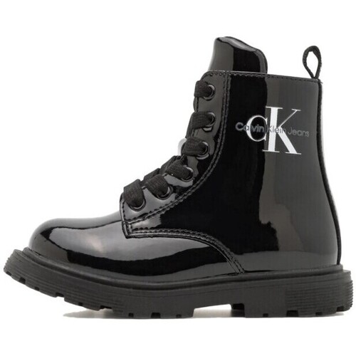 Čevlji  Škornji Calvin Klein Jeans 26949-24 Črna