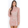 Oblačila Ženske Obleke La Modeuse 64043_P146157 Rožnata