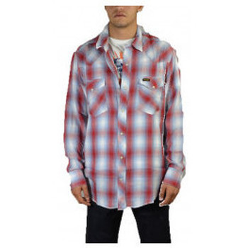 Oblačila Moški Majice & Polo majice Wrangler Camicia Western Rdeča