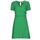 Oblačila Ženske Kratke obleke Naf Naf KELIA R1 Zelena