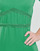 Oblačila Ženske Kratke obleke Naf Naf KELIA R1 Zelena