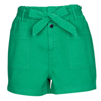 Oblačila Ženske Kratke hlače & Bermuda Naf Naf FREP SH1 Zelena