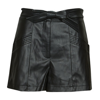 Oblačila Ženske Kratke hlače & Bermuda Naf Naf FIA SH1 Črna