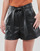Oblačila Ženske Kratke hlače & Bermuda Naf Naf FIA SH1 Črna