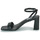 Čevlji  Ženske Sandali & Odprti čevlji Steve Madden LUXE Črna