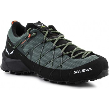 Čevlji  Moški Pohodništvo Salewa Wildfire 2 M raw green/black 61404-5331 Večbarvna