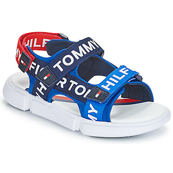 Čevlji  Dečki Sandali & Odprti čevlji Tommy Hilfiger SAMS Modra
