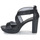 Čevlji  Ženske Sandali & Odprti čevlji NeroGiardini E307500D-100 Črna