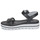 Čevlji  Ženske Sandali & Odprti čevlji NeroGiardini E307812D-100 Črna