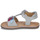 Čevlji  Deklice Sandali & Odprti čevlji Mod'8 CLOLEAF Srebrna