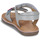 Čevlji  Deklice Sandali & Odprti čevlji Mod'8 CLOLEAF Srebrna