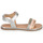 Čevlji  Deklice Sandali & Odprti čevlji Mod'8 PAGANISA Srebrna