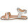 Čevlji  Deklice Sandali & Odprti čevlji Mod'8 PAGANISA Srebrna