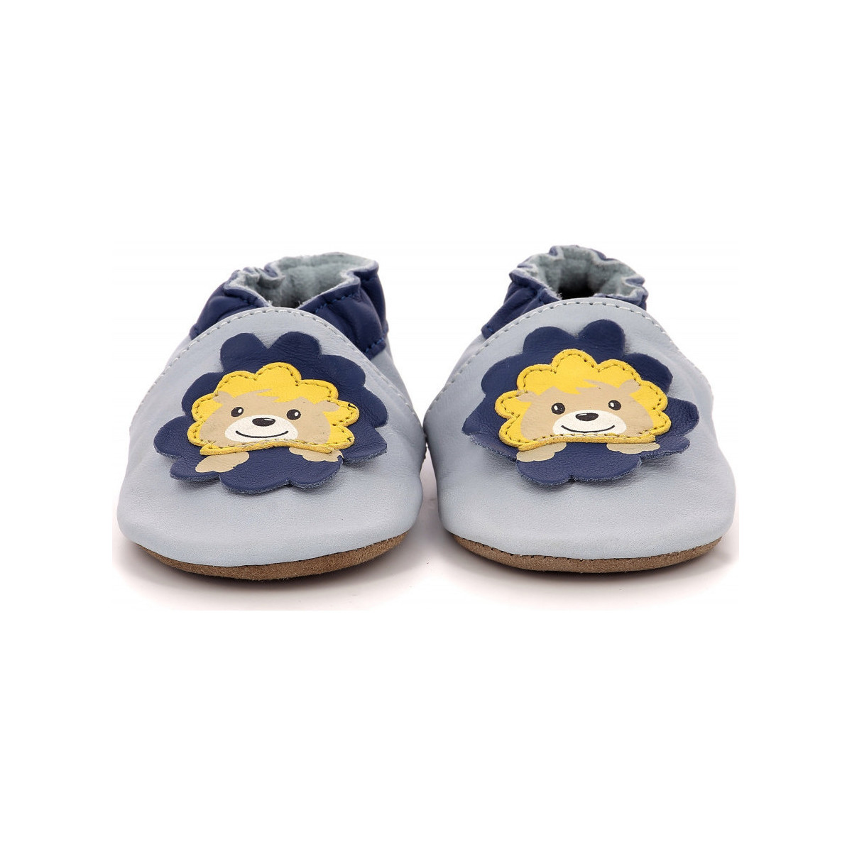 Čevlji  Otroci Nogavice za dojenčke Robeez Happy Lion Modra