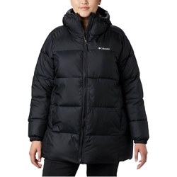 Oblačila Ženske Parke Columbia Puffect Mid Hooded Jacket Črna