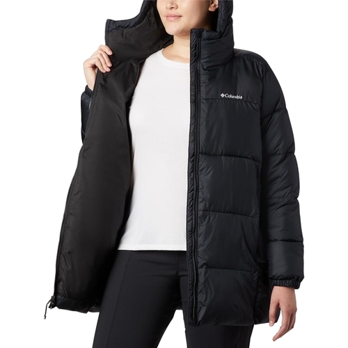 Columbia Puffect Mid Hooded Jacket Črna