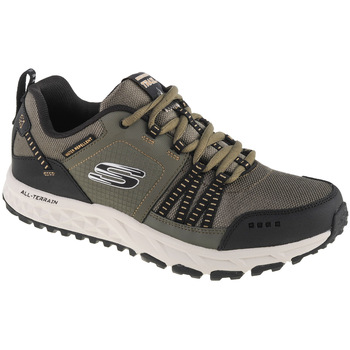 Čevlji  Moški Pohodništvo Skechers Escape Plan Zelena