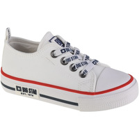Čevlji  Deklice Nizke superge Big Star Shoes J Bela