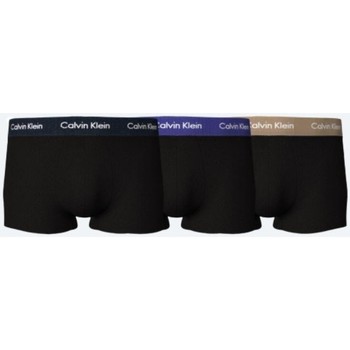 Spodnje perilo Moški Spodnje hlače Calvin Klein Jeans 0000U2664G6ED LOW RISE TRUNK 3PK Črna
