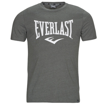 Oblačila Moški Majice s kratkimi rokavi Everlast RUSSSELL  BASIC TEE Siva