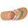 Čevlji  Deklice Japonke Roxy RG CHIKA HI Večbarvna