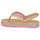 Čevlji  Deklice Sandali & Odprti čevlji Roxy TW COLBEE Rožnata / Večbarvna