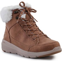 Čevlji  Ženske Polškornji Skechers Glacial Ultra Cozyly 144178-CSNT Kostanjeva