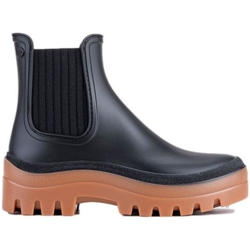 Čevlji  Ženske Škornji IGOR Soul Caramel Boots - Negro Črna