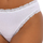 Spodnje perilo Ženske Spodnje hlače Janira 1036896-WHITE Bela