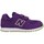 Čevlji  Deklice Nizke superge New Balance PV574IP1 Vijolična