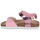 Čevlji  Deklice Sandali & Odprti čevlji Citrouille et Compagnie ARCENCIEL Rožnata