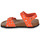 Čevlji  Dečki Sandali & Odprti čevlji Citrouille et Compagnie PISTAMI Oranžna