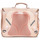 Torbice Deklice Šolska torba CARAMEL & CIE CARTABLE 38 CM LIBELLULE ROSE Rožnata