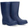 Čevlji  Dečki škornji za dež  Bubble Bobble 66054 Modra