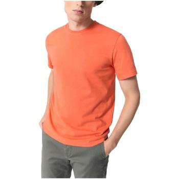 Oblačila Moški Majice s kratkimi rokavi Ecoalf  Oranžna
