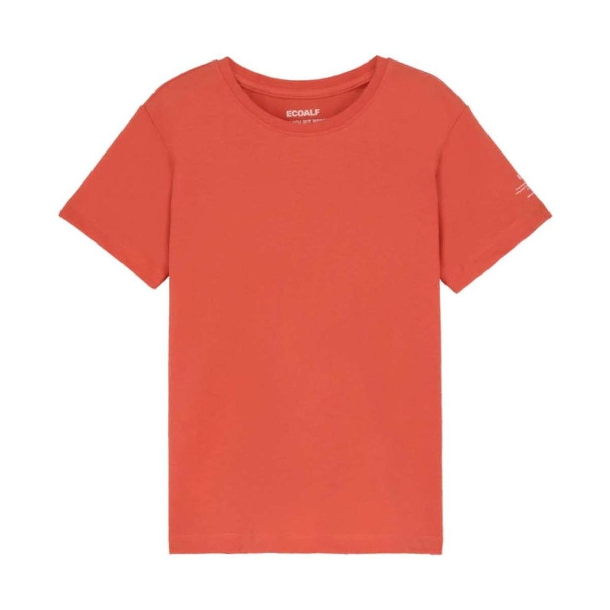 Oblačila Dečki Majice s kratkimi rokavi Ecoalf  Oranžna