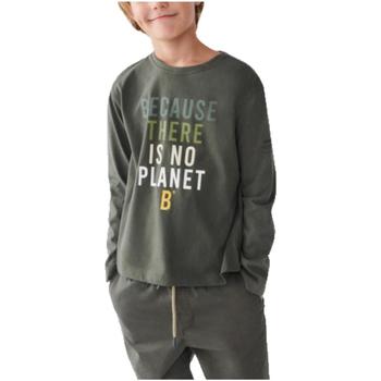 Oblačila Dečki Majice s kratkimi rokavi Ecoalf  Zelena